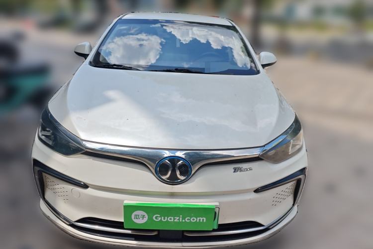 Used BAIC Beijing EU5 2018 R500 Smart Wind Edition