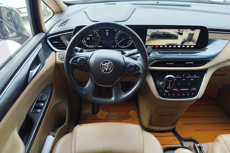 Used Buick GL8 2021 ES Land Cruiser 653T Luxury Edition Steering Wheel