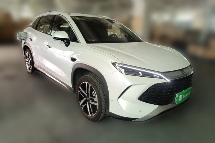 Used BYD Song L DM-i 2025 Intelligent Driving Version 112 km Leading Trim