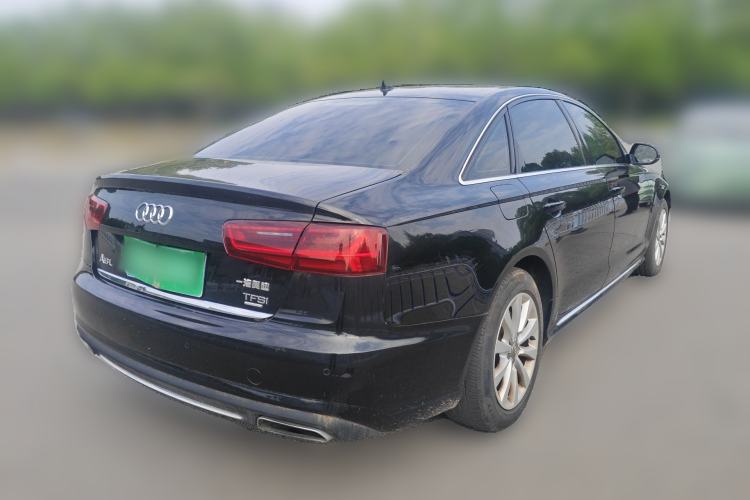 Used Audi A6L 2016 TFSI Technology Edition Rear Right 45 Deg