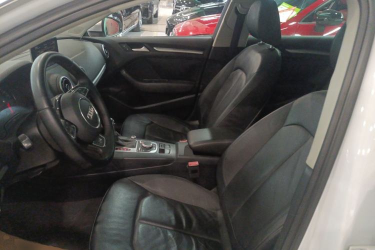 Used Audi A3 2015 Sportback 40 TFSI Automatic Comfort Model Left Front Seat