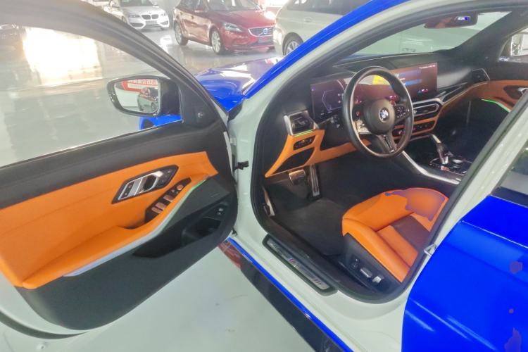 Used BMW M3 2023 M3 Sedan Thunder Edition Driver Seat