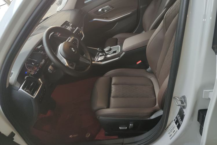 Used BMW 3 Series 2022 Updated 325Li M Sport Package Left Front Seat