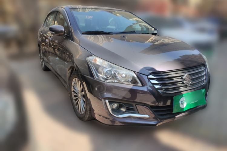 Used Suzuki Alivio 2015 1.6L Automatic Enjoyment Model Front Right 45 Deg