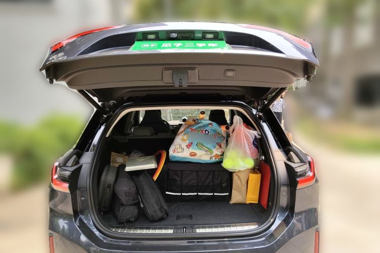 Used Nio ES6 2020 420 km Sport Edition Trunk