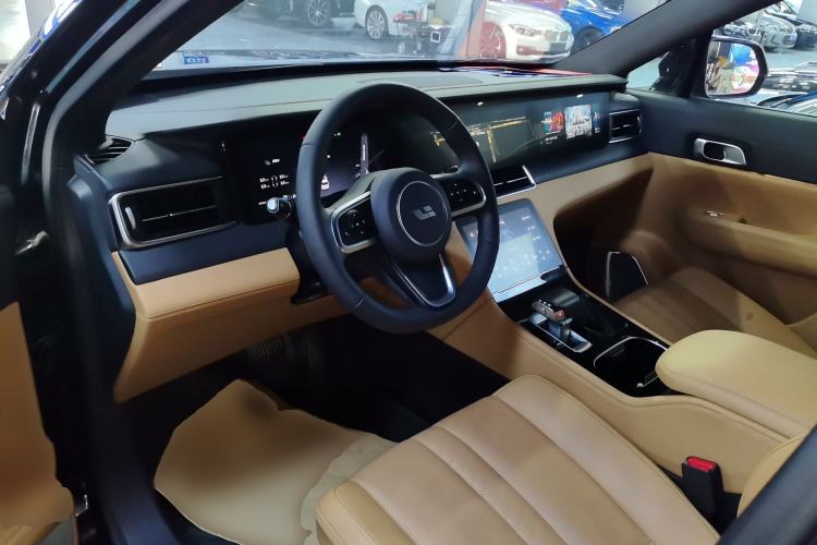 Used Li Auto ONE 2020 Extended-Range 6-Seater Version Center Console