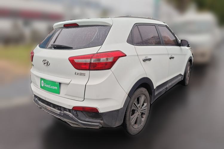 Used Hyundai ix25 2015 1.6L Automatic Two-Wheel Drive Smart GLS Trim Rear Right 45 Deg