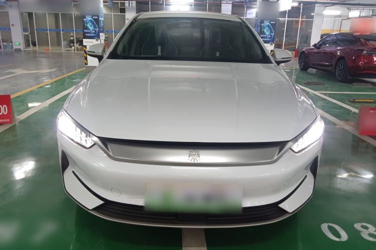 Used BYD Qin PLUS 2021 EV 420KM Commuter Edition