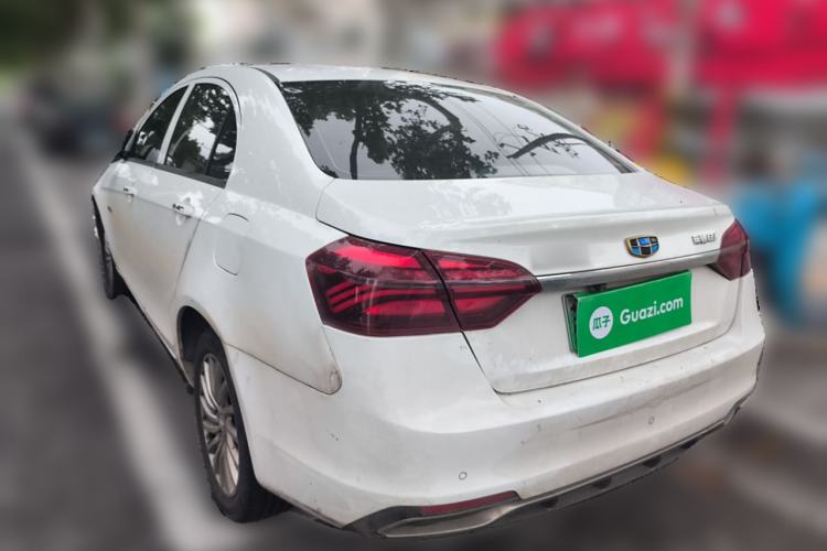 Used Geely Auto Emgrand New Energy 2019 EV500 Ambition Standard Range Edition
