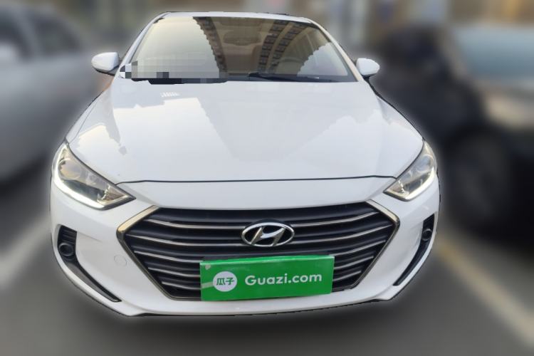 Used Hyundai Elantra (6th Generation / Lingdong) 2016 1.6L Automatic ZhiXuan – Elite Version Front