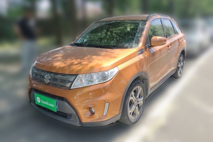 Used Suzuki Vitara 2016 1.4T Automatic Two-Wheel Drive Elite Model Guazi used car, China used car export, Used car for sale, Used cars, Cheapest cars for sale