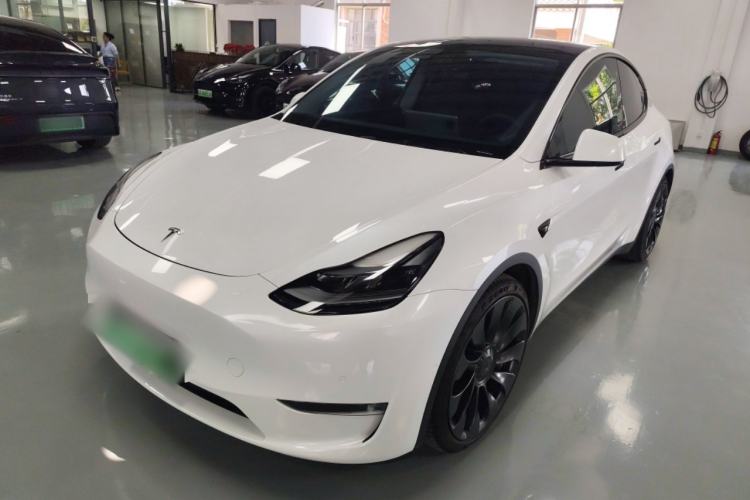 Used Tesla Model Y 2021 Performance High-Performance All-Wheel-Drive Version