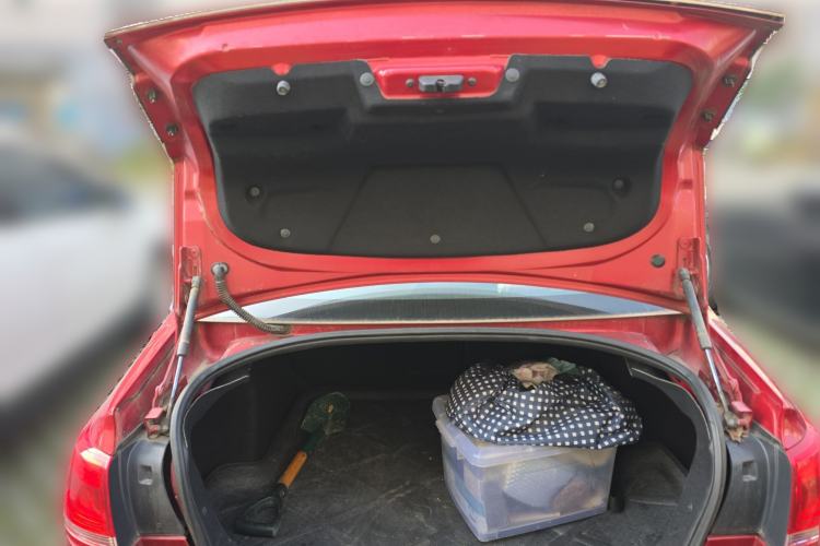 Used Citroen C-Quatre 2012 Sedan 1.6L Manual Prestige Model Trunk