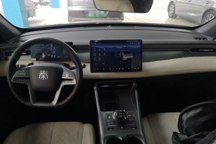 Used BYD Qin PLUS 2025 EV Smart Drive Version 510KM Beyond Model
