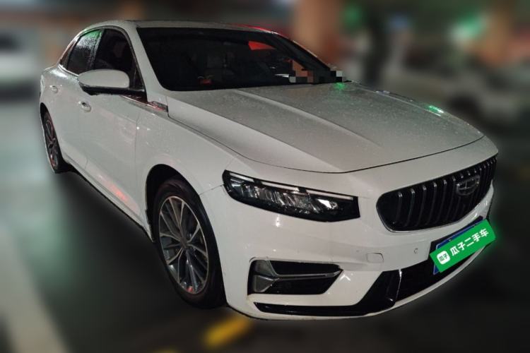 Used Geely Auto Preface 2023 1.5TD Fuyao Version Exterior 2