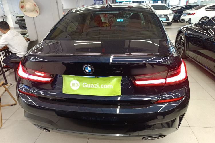 Used BMW 3 Series 2021 Facelifted 325Li M Sport Night Edition Package Rear