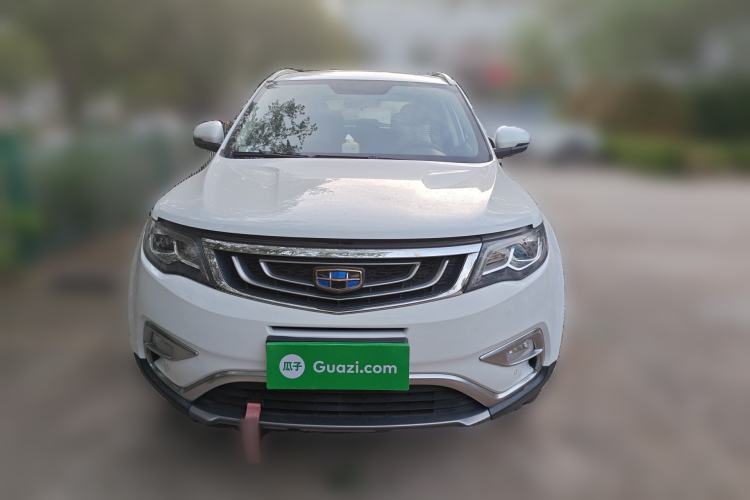 Used Geely Auto Emgrand X7 Sport 2016 1.8TD Automatic Smart Connectivity Version