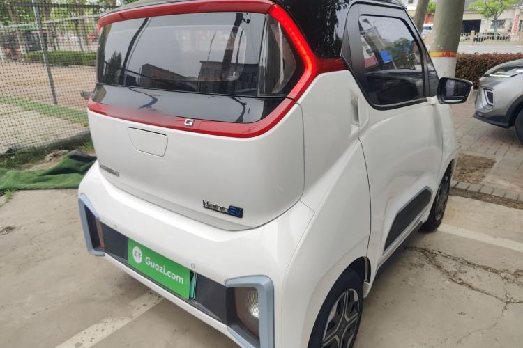 Used Wuling NAMMIEV 2021 Playful Model – High-Power Version Rear Right 45 Deg