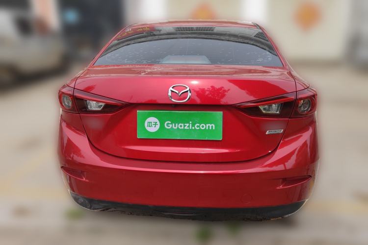 Used Mazda 3 Axela 2017 Sedan 1.5L Automatic Luxury Model China VI Standard Rear