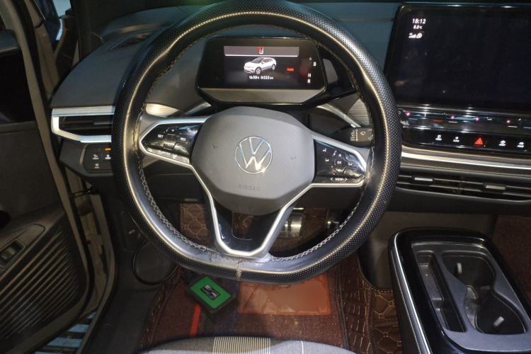 Used Volkswagen ID.4 CROZZ 2021 Long-Range PURE+ Two-Wheel Drive Version