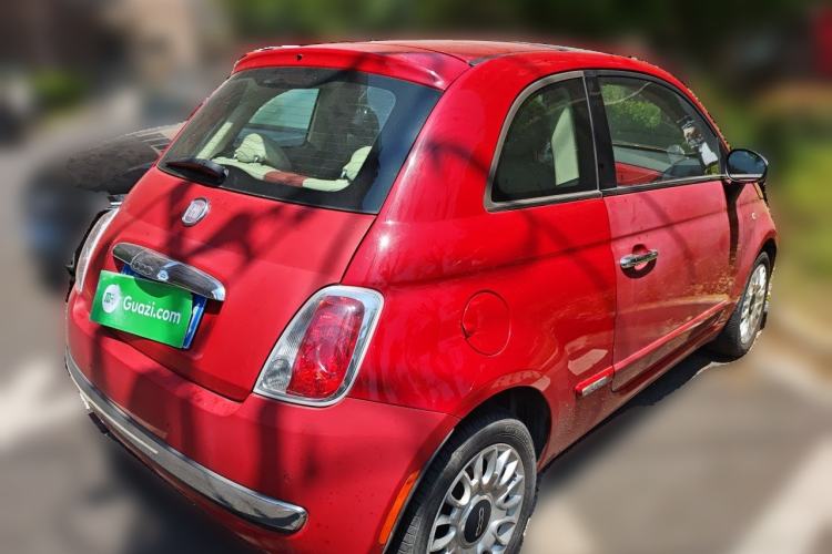 Used Fiat 500 2011 1.4L Deluxe Edition
