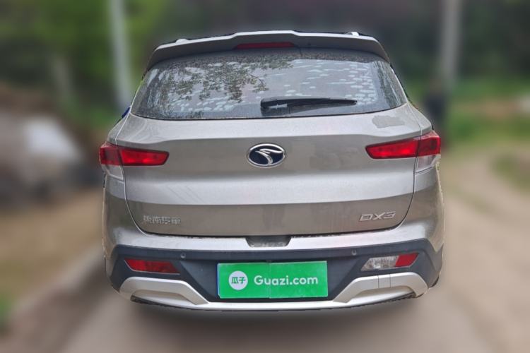 Used Soueast DX3 2018 1.5L Manual Luxury Model Rear