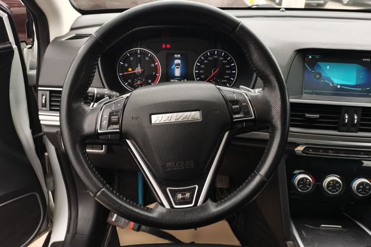 Used Haval H6 2018 Sport Edition 1.5T Automatic Two-Wheel Drive Elite Model China V Standard