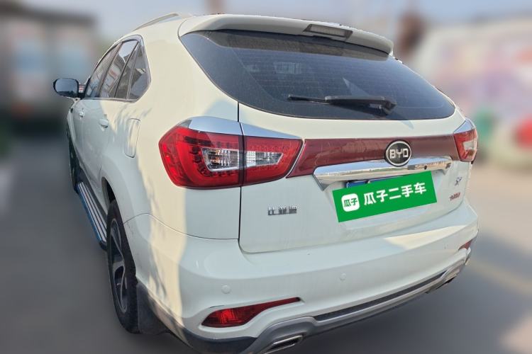 Used BYD S7 2016 2.0T Automatic Prestige Plus