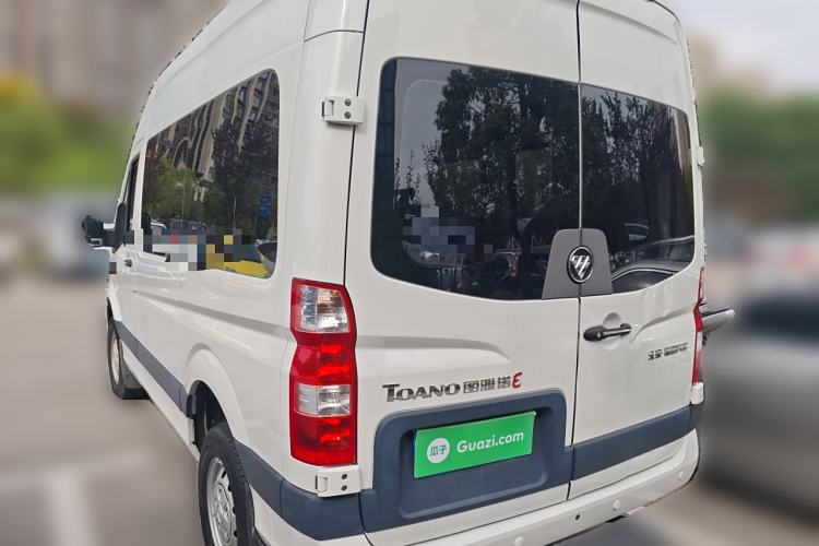 Used Foton Toano 2020 2.5T Manual Tongtu Short Wheelbase Mid-Roof 5/6-Seater 4J25TC3