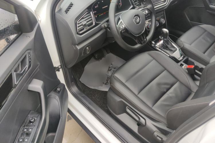 Used Volkswagen T-ROC 2020 280TSI DSG Two-Wheel Drive Comfort Version Driver Seat