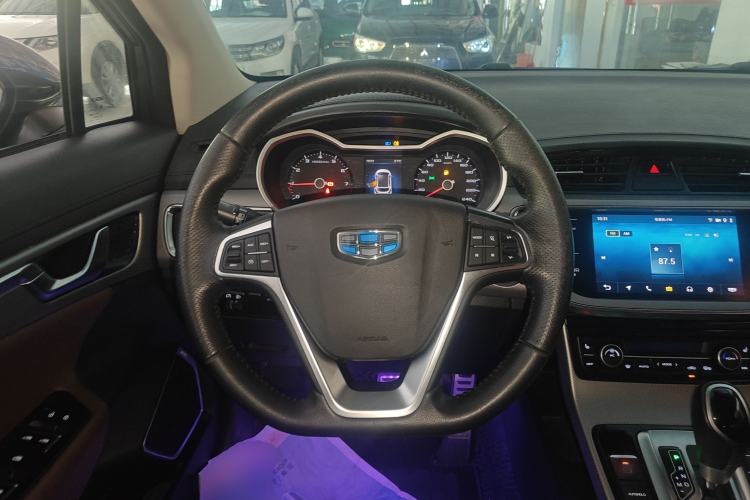 Used Geely Auto Emgrand GS 2018 Sport Edition 1.4T Automatic ZhenShang Model Steering Wheel