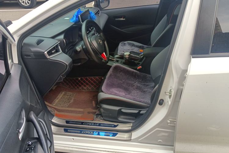 Used Toyota Corolla 2021 1.2T S-CVT Elite PLUS Edition Left Front Seat