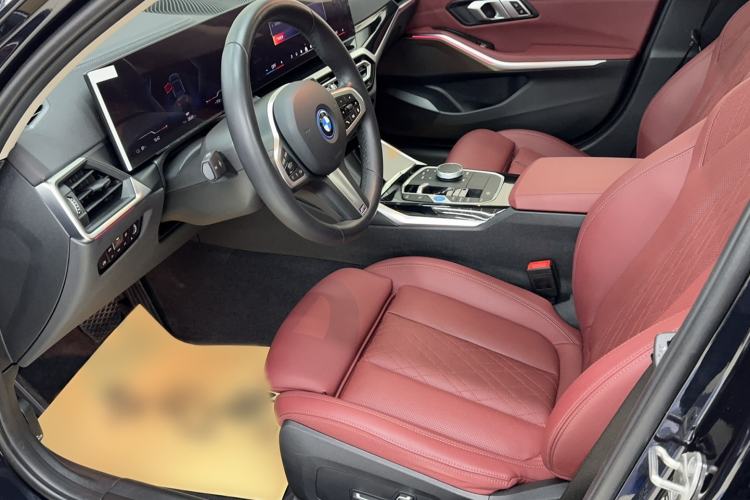 Used BMW i3 2024 eDrive 35 L Left Front Seat