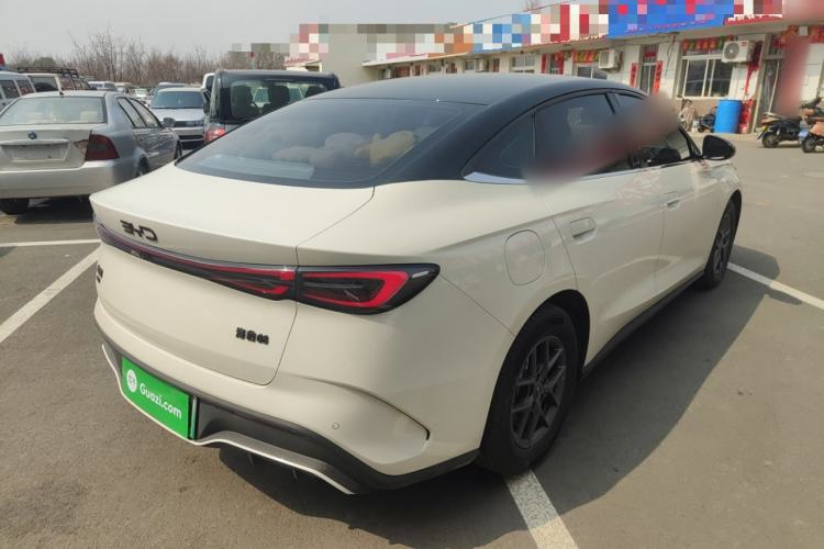 Used BYD Seal 06 New Energy 2024 DM-i 80KM Luxury Model Rear Right 45 Deg