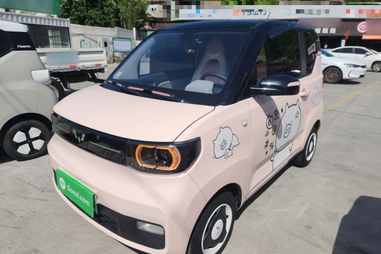 Used Wuling Hongguang MINIEV 2022 Macaron Premium Model – Lithium Iron Phosphate