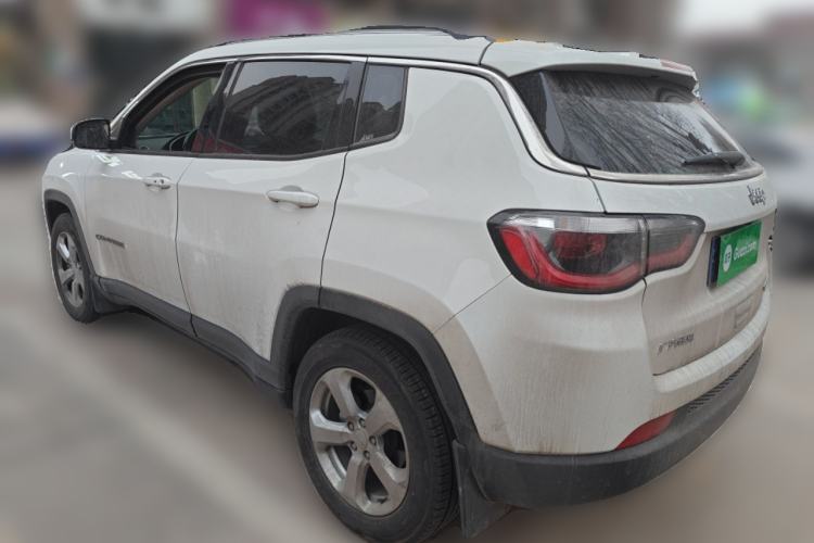 Used Jeep Compass 2017 200T Automatic Family Edition