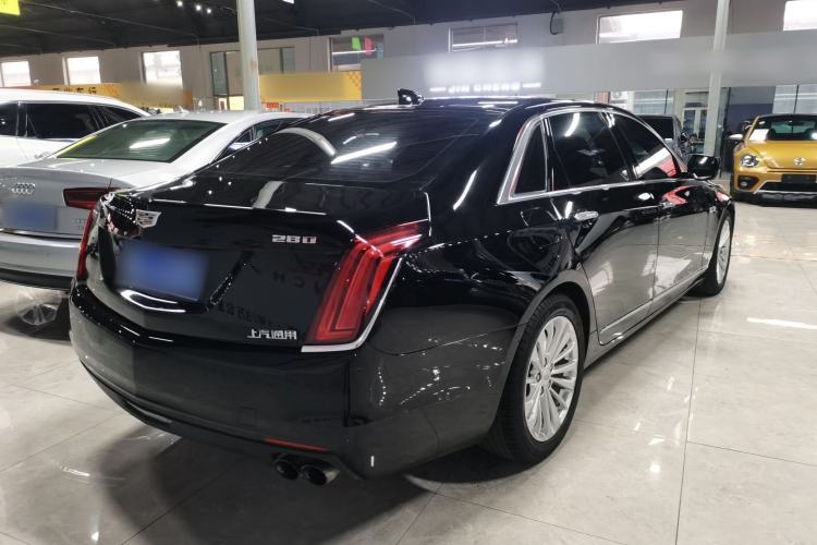 Used Cadillac CT6 2017 28T Luxury Model
