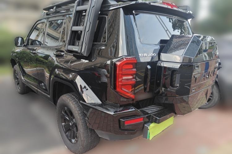 Used Tank 400 New Energy 2024 Hi4-T City Edition Rear Left 45 Deg