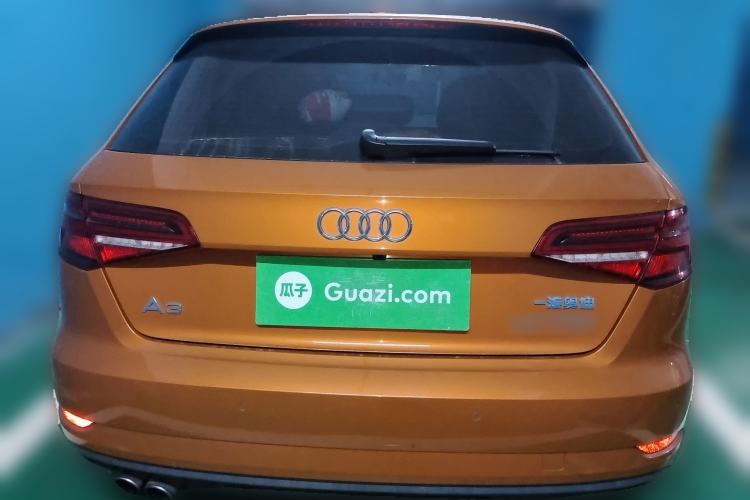 Used Audi A3 2018 30th Anniversary Edition Sportback 35 TFSI Ambition Model