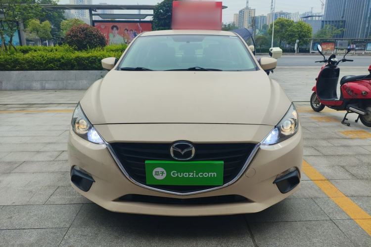 Used Mazda 3 Axela 2014 Sedan 1.5L Automatic Comfort Model Front