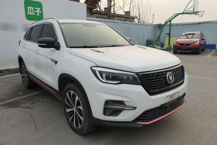 Used Changan CS75 2021 Honor Million Edition 280T DCT Navigation Model