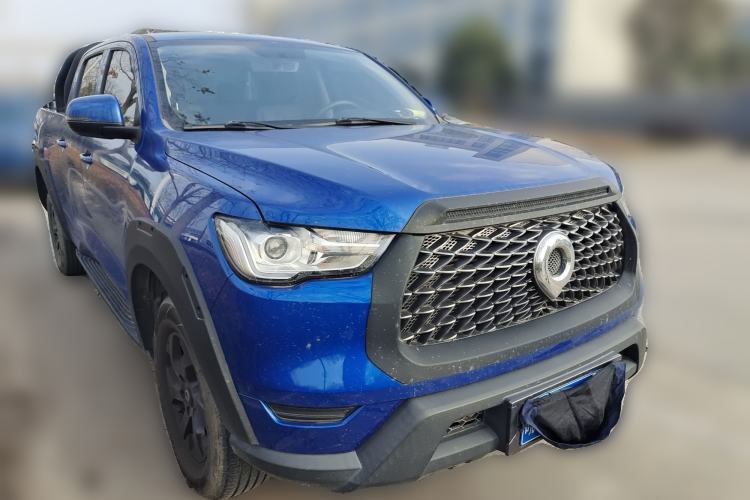 Used Great Wall Poer 2021 2.0T Commercial Version Automatic Diesel 4x4 Elite Long-Box GW4D20M
