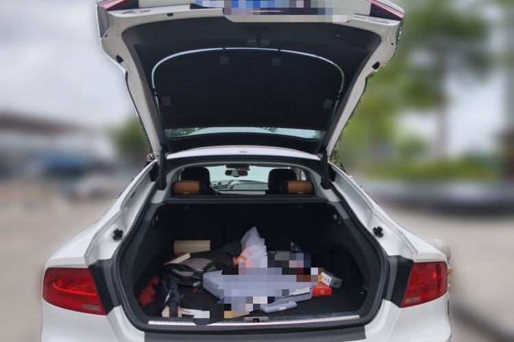 Used Audi A7 2014 35 FSI quattro Technology Edition Trunk