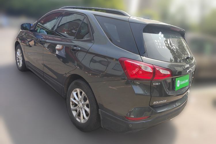 Used Chevrolet Equinox 2019 535T Automatic Chijie Edition China V Standard
