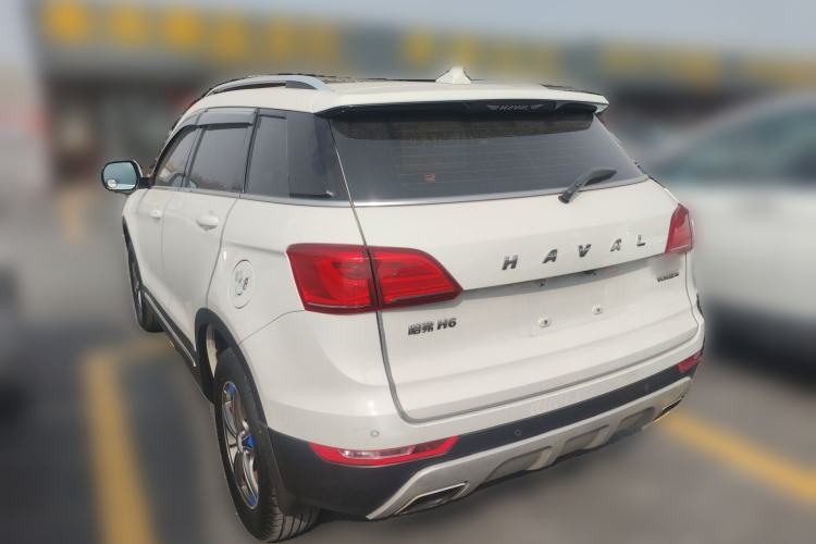 Used Haval H6 Coupe 2016 Blue Label 1.5T Automatic Two-Wheel Drive Urban Model