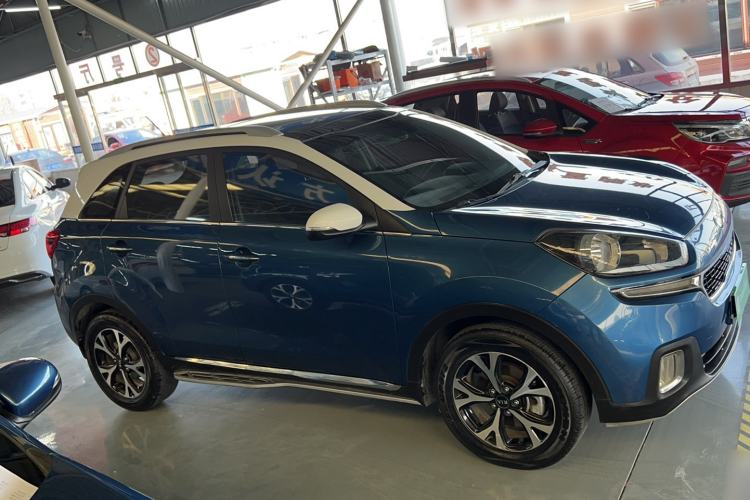 Used Kia KX3 2015 1.6T Automatic Two-Wheel Drive DLX