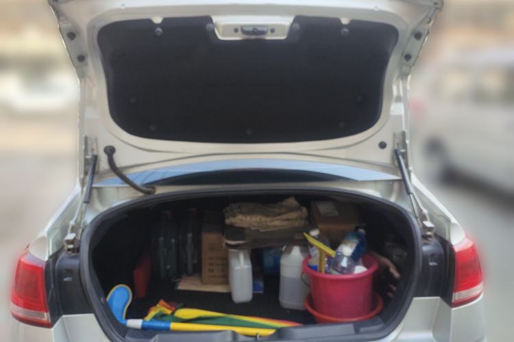 Used Citroen C-Quatre 2012 Sedan 1.6L Manual Prestige Model Trunk