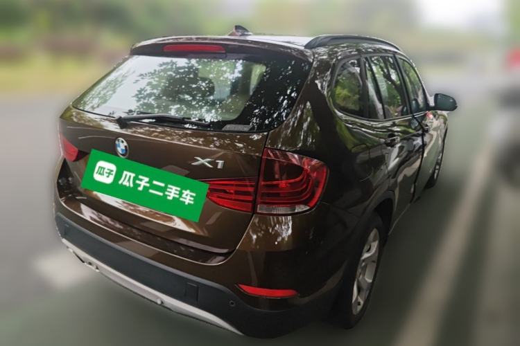 Used BMW X1 2012 sDrive18i Luxury Edition Rear Right 45 Deg