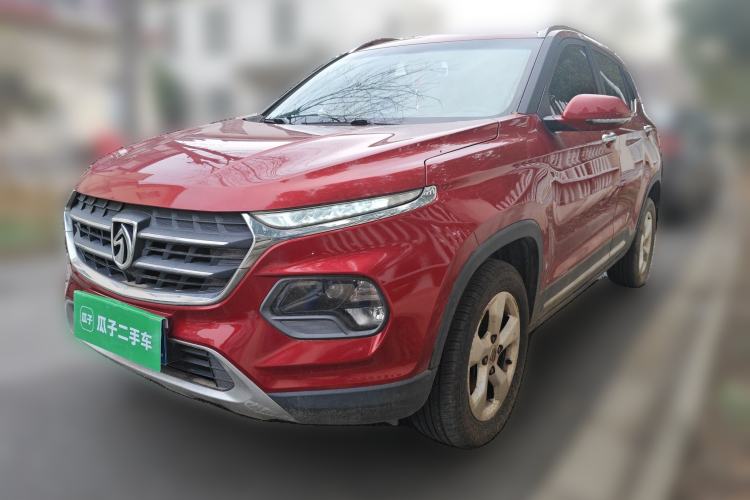 Used Baojun 510 2017 1.5L Automatic Fashion Model