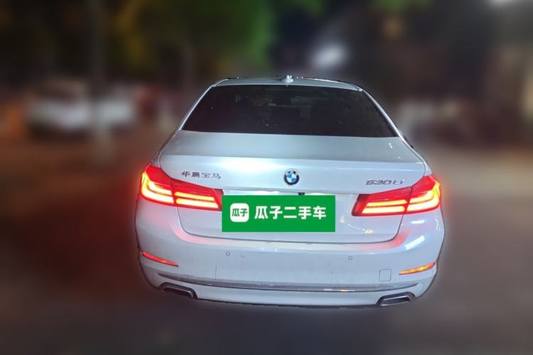 Used BMW 5 Series 2020 530Li Leading Edition Luxury Package
